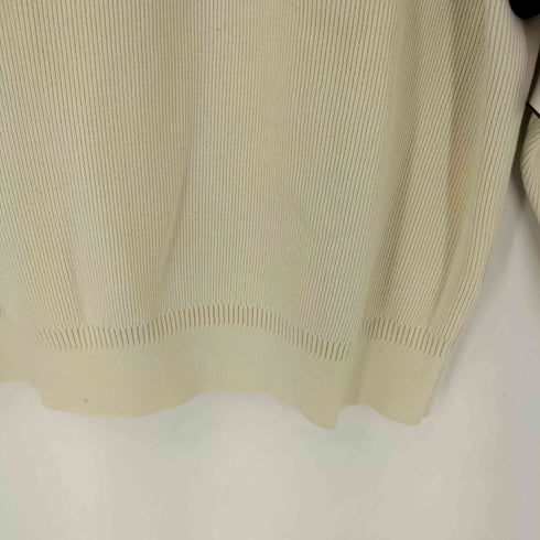 トゥモローランドトリコ TOMORROWLAND tricot 25SS コットンポリエステル クルーネックニット メンズ JPN:M