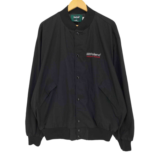 ダンブルック Dunbrooke USA製 企業ロゴ コーチジャケット メンズ import:XXL