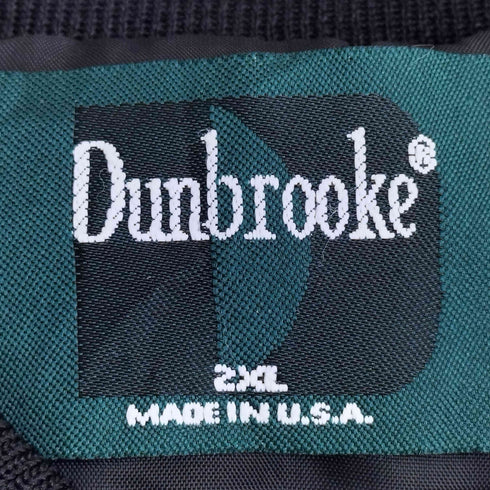 ダンブルック Dunbrooke USA製 企業ロゴ コーチジャケット メンズ import:XXL
