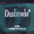 ダンブルック Dunbrooke USA製 企業ロゴ コーチジャケット メンズ import:XXL