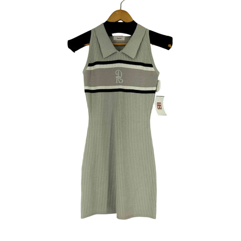 ダーリッチ Darich ロゴアメスリニットミニワンピース レディース FREE