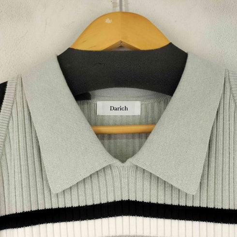 ダーリッチ Darich ロゴアメスリニットミニワンピース レディース FREE