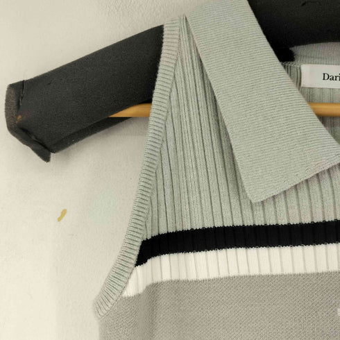 ダーリッチ Darich ロゴアメスリニットミニワンピース レディース FREE