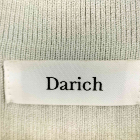 ダーリッチ Darich ロゴアメスリニットミニワンピース レディース FREE