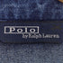 ポロバイラルフローレン Polo by RALPH LAUREN USA製 ポニー刺繍 デニム スイングトップ メンズ import:XL