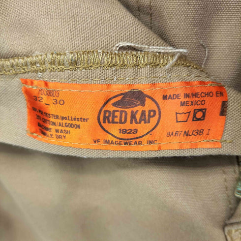 レッドキャップ RED KAP PD30 ダックダンガリー ワークパンツ メンズ 32-30