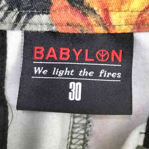BABYLON LA Burn Cargo Pants メンズ 30