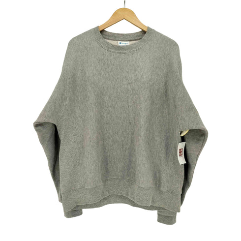 チャンピオン Champion 復刻単色タグ 目無し R/W REVERSE WEAVE スウェット トレーナー メンズ JPN:L