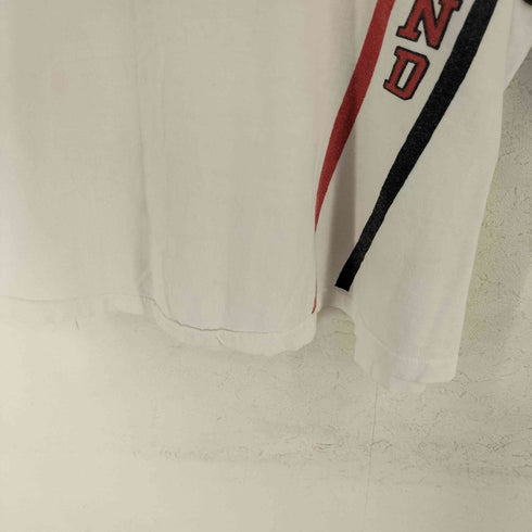 チャンピオン Champion バータグ USA製 TRAILS END リンガーTシャツ メンズ