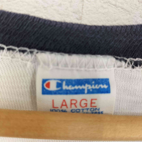 チャンピオン Champion バータグ USA製 TRAILS END リンガーTシャツ メンズ
