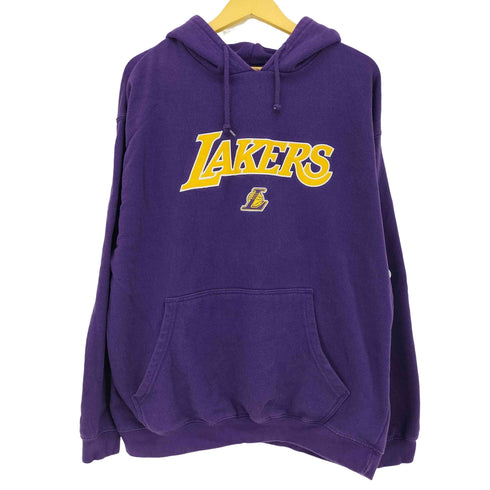 エヌビーエー NBA NBA チームロゴ刺繍 パーカー メンズ import:XL