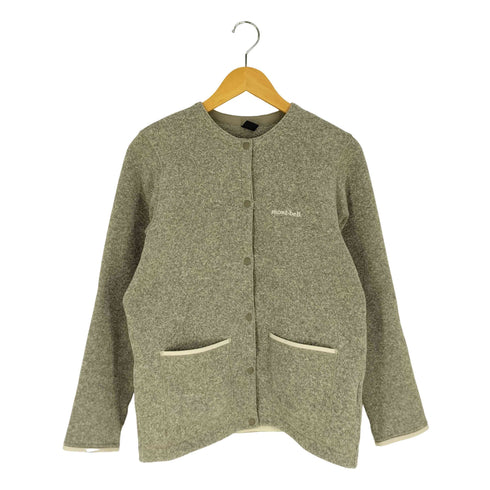 モンベル mont bell CLIMAPLUS クリマプラス ニットカーディガン レディース import:L