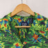 ギャップ Gap 90S OLD レーヨンアロハシャツ メンズ import:M