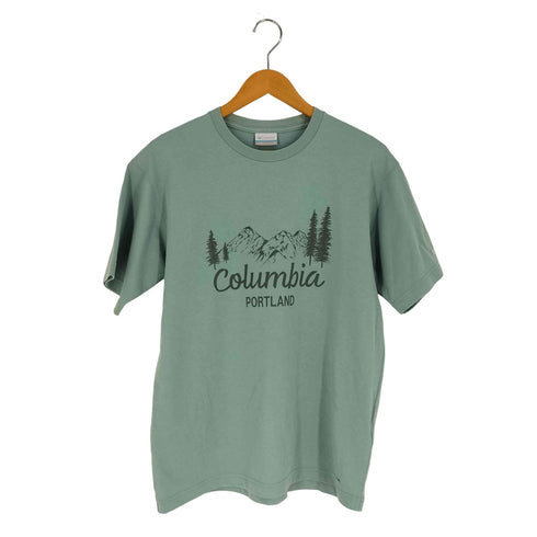 コロンビア Columbia Yahara Forest Short Sleeve T-Shirt ヤハラ フォレスト プリント Tシャツ メンズ import:M