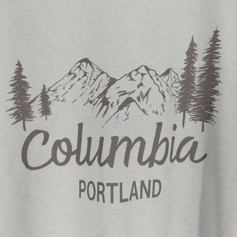 コロンビア Columbia Yahara Forest Short Sleeve T-Shirt ヤハラ フォレスト プリント Tシャツ メンズ import:M