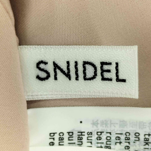 スナイデル snidel リボンショルダードレス レディース 0