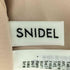 スナイデル snidel リボンショルダードレス レディース 0