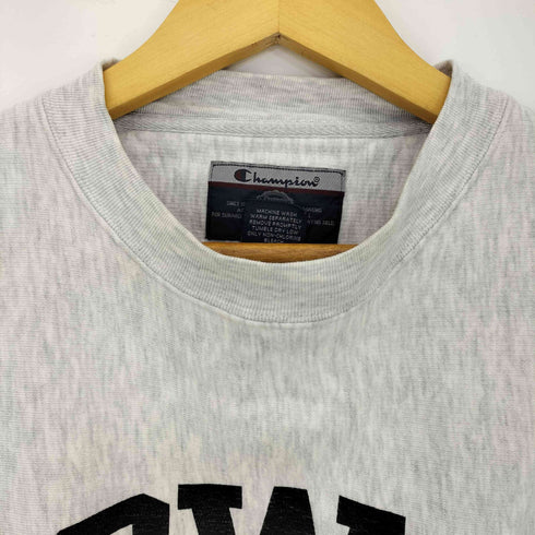 チャンピオン Champion 00S カレッジプリント REVERSE WEAVE リバースウィーブ スウェット メンズ import:L