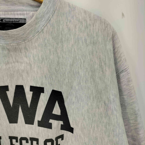 チャンピオン Champion 00S カレッジプリント REVERSE WEAVE リバースウィーブ スウェット メンズ import:L