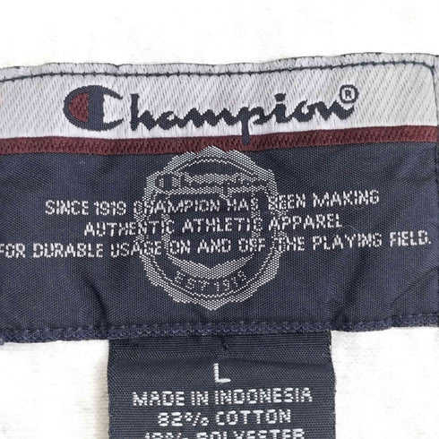 チャンピオン Champion 00S カレッジプリント REVERSE WEAVE リバースウィーブ スウェット メンズ import:L