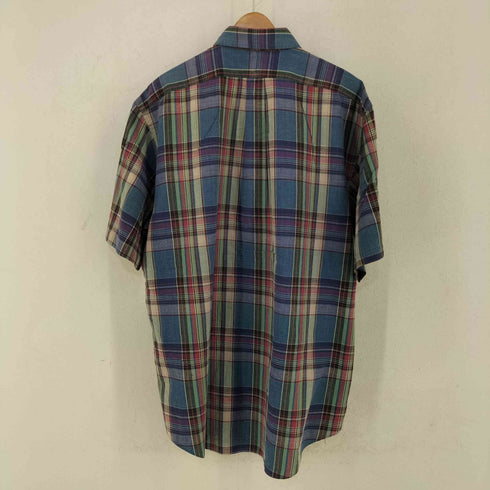 ラルフローレン RALPH LAUREN マドラス BD シャツ メンズ import:L