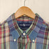 ラルフローレン RALPH LAUREN マドラス BD シャツ メンズ import:L