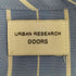 アーバンリサーチドアーズ URBAN RESEARCH DOORS ストライプカシュクールワンピース レディース ONE SIZE