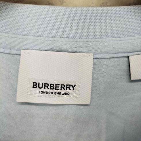 バーバリーロンドン BURBERRY LONDON TB ロゴ刺繍Tシャツ メンズ import:S