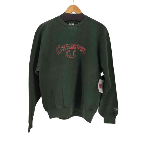 チャンピオン Champion 90S USA製 インサイドアウト 刺繍ロゴスウェット メンズ import:L