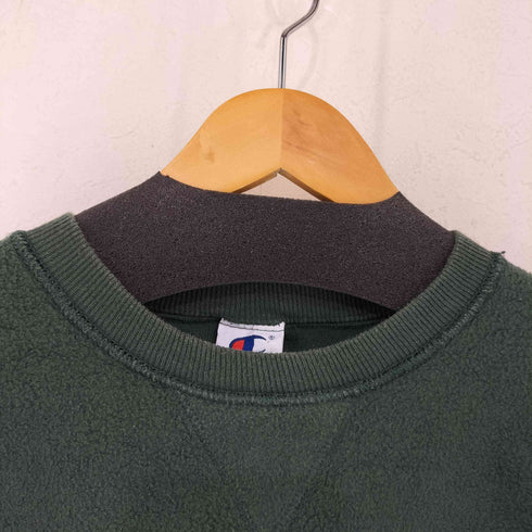チャンピオン Champion 90S USA製 インサイドアウト 刺繍ロゴスウェット メンズ import:L