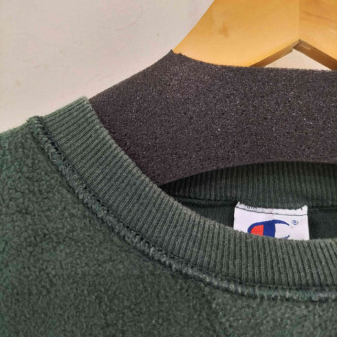 チャンピオン Champion 90S USA製 インサイドアウト 刺繍ロゴスウェット メンズ import:L