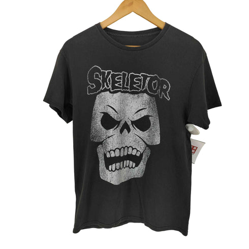 SKELETORプリント Tシャツ メンズ