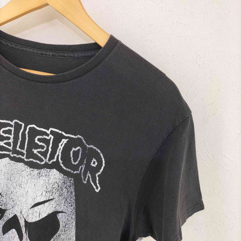SKELETORプリント Tシャツ メンズ