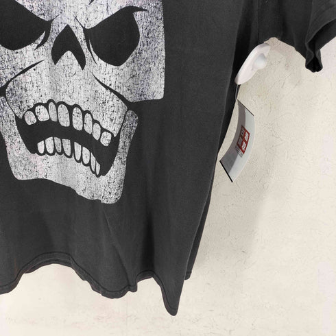 SKELETORプリント Tシャツ メンズ