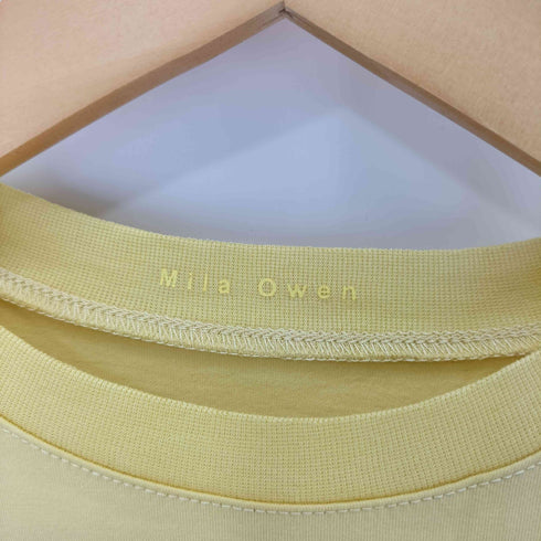 ミラオーウェン Mila Owen レーヨン混 S/S Tシャツ レディース JPN:0