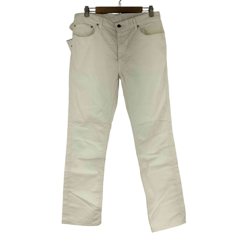 リーバイス Levis 551 赤耳 ボタン裏3073 カラーデニムパンツ メンズ 34×33