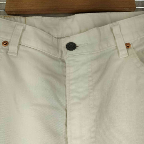 リーバイス Levis 551 赤耳 ボタン裏3073 カラーデニムパンツ メンズ 34×33