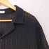ザラ ZARA メッシュオープンカラーシャツ メンズ XL