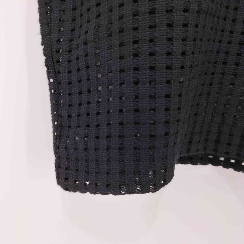 ザラ ZARA メッシュオープンカラーシャツ メンズ XL