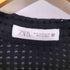 ザラ ZARA メッシュオープンカラーシャツ メンズ XL
