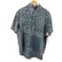 ラルフローレン RALPH LAUREN バンダナ柄インディゴパッチワーク半袖シャツ メンズ import:XXL