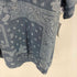 ラルフローレン RALPH LAUREN バンダナ柄インディゴパッチワーク半袖シャツ メンズ import:XXL
