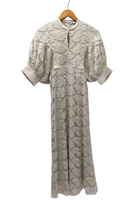 クラネ CLANE FLORAL EMBROIDERY LACE ONEPIECE レディース JPN:0