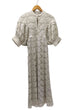 クラネ CLANE FLORAL EMBROIDERY LACE ONEPIECE レディース JPN:0