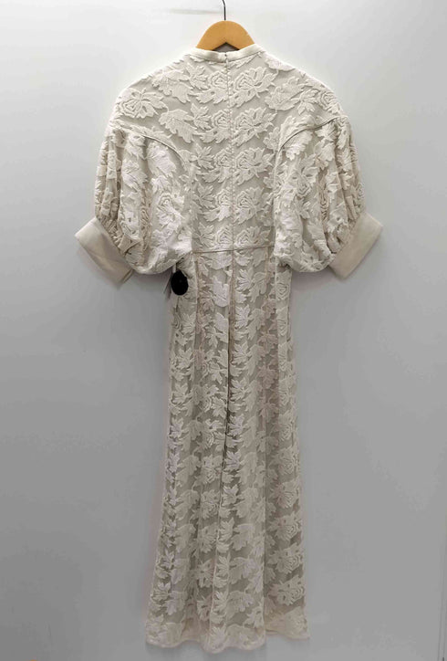 クラネ CLANE FLORAL EMBROIDERY LACE ONEPIECE レディース JPN:0