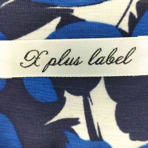 K plus label 総柄ワンピース レディース S
