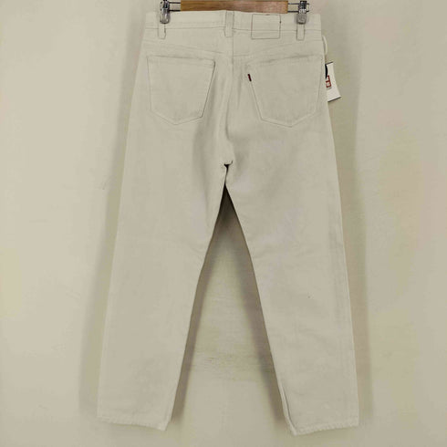 リーバイス Levis 90S 501 ボタン裏520刻印 USA製 ホワイトデニム メンズ W34L32