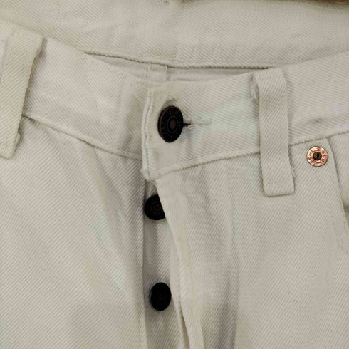 リーバイス Levis 90S 501 ボタン裏520刻印 USA製 ホワイトデニム メンズ W34L32