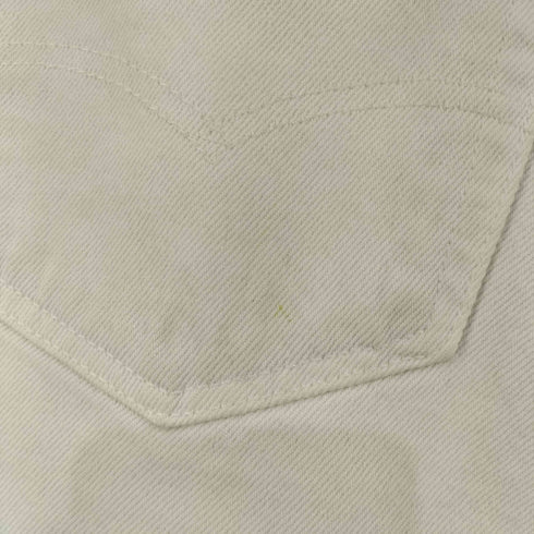 リーバイス Levis 90S 501 ボタン裏520刻印 USA製 ホワイトデニム メンズ W34L32
