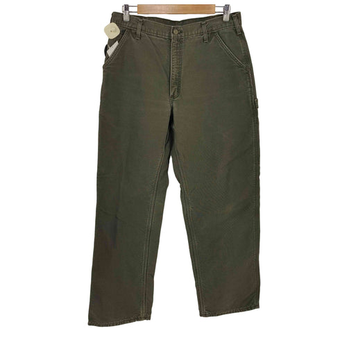カーハート Carhartt DUNGEREE FIT ペインターパンツ メンズ 34×32